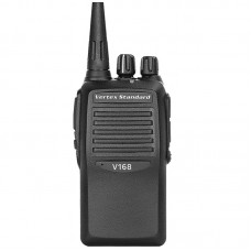 5W 10KM UHF Radio Walkie Talkie 400-470MHz Handheld Transceiver V168 for Vertex Standard