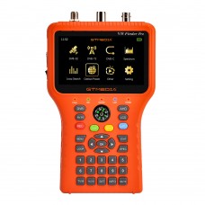 GTMEDIA V8 Finder Pro Satellite Finder Satellite Signal Finder w/ 4.3" LCD for DVB-S2 T2 C AHD ATSC