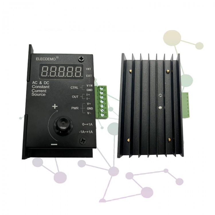 AC & DC Constant Current Source ±100mA Constant Current Power Supply