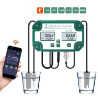 Water Quality Tester Wifi Online 6 In 1 Water Quality Meter TDS/EC/SALT/S.G/TEMP/PH YY-W9909