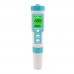 7-In-1 Water Quality Meter Water Quality Tester C-600A for Testing TDS/EC/PH/SALT/S.G/ORP/TEMP