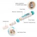 7-In-1 Water Quality Meter Water Quality Tester C-600A for Testing TDS/EC/PH/SALT/S.G/ORP/TEMP