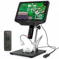 Andonstar AD409 4MP Wifi Microscope Digital Microscope w/ 10.1" LCD Screen for PCB Solder SMD Repair