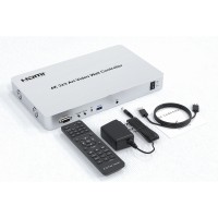 4K 3x3 Art Video Wall Controller Supports 3840x2160 HDMI USB3.0 Input for 64-Bit Win 10 System