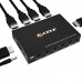 KCEVE KC-8402 4K HDMI Quad Multi-Viewer 4 IN 2 OUT Matrix HDMI Multiviewer Dedicated for Video Game