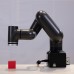 6DOF Robot Arm 6-Aixs Mechanical Arm Open-Source Programmable Robotic Arm MyCobot 320 Pi Black