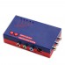 RetroScaler2x AV Converter Line Doubler (Red) for Retro Game Consoles PS2/N64/NES/Dreamcast/Saturn