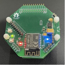 8-Channel Wifi EEG Acquisition without Shell with Open-Source Hardware for OpenBCI Research & Study