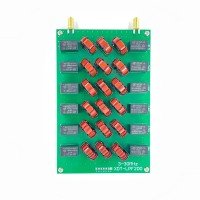 3-30MHz Low Pass Filter Board HF Low Pass Filter XDT-LPF200 for Shortwave Power Amplifiers Radios