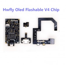 Switch OLED Chip V4 Flashable OLED Chip Supporting Firmware Upgrade for OLED Console HEG-001