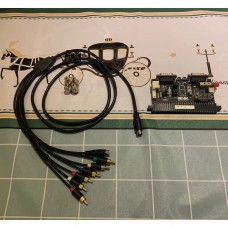 Cbox Connector Motherboard without Shell (with Video Cable) for SNK MVS CPS CAPCOM Retro Arcade Game