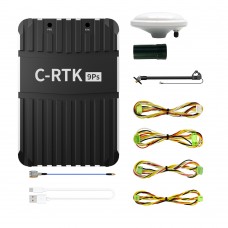 CUAV GNSS Module C-RTK 9Ps (Base Station and Aircraft End with Bracket) for PX4 ArduPilot