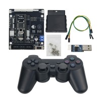 6CH Servo Controller + 2CH Motor Control Bluetooth Handle Remote Control for RC Tracked Vehicle Robot