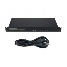 8-Way H.265 Encoder HDMI Video Encoder H.264 1920 x 1280 1080P@30fps For IPTV Live AC220V XE-8D