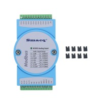 M2001 Data Acquisition Card Remote IO Module Voltage Current Collection 8CH AI 14 Ranges For Modbus