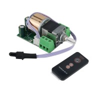 HiFi Audio Infrared Remote Control Volume Control Adjust Board Amplifier Preamp Motor Potentiometer Adjusts Volume Tone