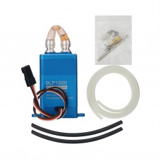 Happymodel CRRCPRO BLP1000 RC Smoke Pump System Blue Adjustable Flow For Turbojet Gasoline Engine