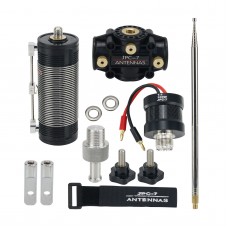 JPC-7 Antenna Portable Shortwave Antenna Kit Upgraded Version Of PAC-12 For Radio Enthusiasts