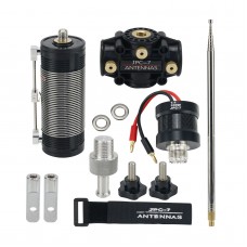 JPC-7 Antenna Portable Shortwave Antenna Kit Upgraded Version of PAC-12 for Radio Enthusiasts