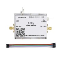 3-6GHz RF Phase Shifter 5.8G Digital Phase Shifter C-Band Microwave Phase Shift Module With Shell