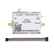 3-6GHz RF Phase Shifter 5.8G Digital Phase Shifter C-Band Microwave Phase Shift Module With Shell