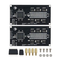 XY-2 Discrete Ladder DAC Module R2R DAC Audio Decoder Board 24Bit PCM Sampling Rate Depth 384KHz