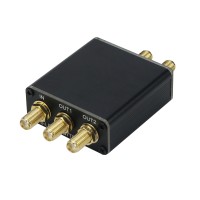 PS-LF-4 RF Power Divider 10K-1.5G RF Power Splitter 1 IN 4 OUT Radio Frequency Low Frequency