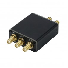 PS-LF-4 RF Power Divider 10K-1.5G RF Power Splitter 1 IN 4 OUT Radio Frequency Low Frequency