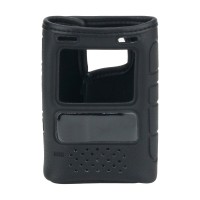 YAESU SHC-40 Original Walkie Talkie Case Soft Walkie Talkie Holder Artificial Leather For FT5DR