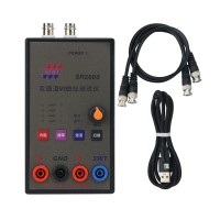 SR2000 VI Curve Tester ASA Tester Dual-Channel Display With BNC Cables For Circuit Board Online Test