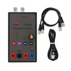 SR2000 VI Curve Tester ASA Tester Dual-Channel Display With BNC Cables For Circuit Board Online Test