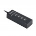 Simagic USB Hub USB3.0 Splitter Multi-function 1 in 4 Out USB Hub for Simagic Alpha Base