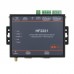 HF2221 Industrial Grade 2-Port Serial Server RS232/485/422 to Wifi/Ethernet w/ Suction Cup Antenna