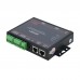 HF2221 Industrial Grade 2-Port Serial Server RS232/485/422 to Wifi/Ethernet w/ Suction Cup Antenna