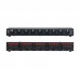B028 Amplifier Speaker Selector 2 IN 8 OUT Passive Power Amplifier Speaker Switcher Lossless Sound Quality