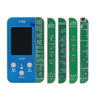 JC V1SE Programmer for IPHONE 7 8 8P X 11 12 Photosensitive Original Color Touch shock Battery Fingerprint Programmer Dot Matrix 11 max