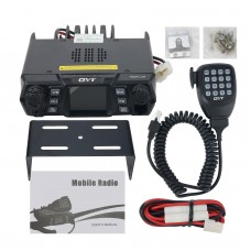 QYT KT-780Plus UHF 400-480Mhz Mobile Radio Transceiver 75W 200CH Radio Station 10-50KM for Car Boat