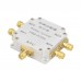 10M-3GHz RF Power Splitter Clock Distributor 1 IN 4 OUT with SMA Connector for 2.4G Wifi Uses