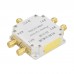 10M-3GHz RF Power Splitter Clock Distributor 1 IN 4 OUT with SMA Connector for 2.4G Wifi Uses