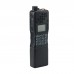 HamGeek AR-152 15W FM VHF UHF Radio Outdoor Walkie Talkie Handheld Transceiver with Flashlight Black