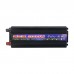 2000W Power Inverter Pure Sine Wave Input 12V Output 220V for Household Appliances Outdoor Uses