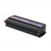 2000W Power Inverter Pure Sine Wave Input 12V Output 220V for Household Appliances Outdoor Uses