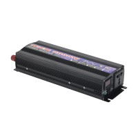 2000W Power Inverter Pure Sine Wave Input 24V Output 220V for Household Appliances Outdoor Uses