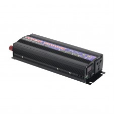 2000W Power Inverter Pure Sine Wave Input 24V Output 220V for Household Appliances Outdoor Uses