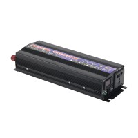 2000W Power Inverter Pure Sine Wave Input 60V Output 220V for Household Appliances Outdoor Uses
