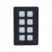 Radio External Keyboard Remote Control Keypad for ICOM Transceivers IC-705 IC-7300 IC-7100 IC-7410