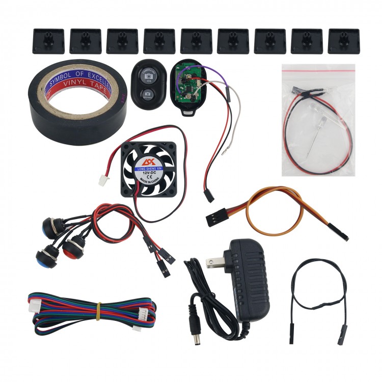 3D Scanner Unassembled 3D Laser Scanner DIY Kit Supports Phones and