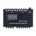 TZT 7 Band Equalizer Car Audio EQ Tuning Crossover Amplifier DC 12V Pre-parametric with Subwoofer