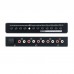 TZT 7 Band Equalizer Car Audio EQ Tuning Crossover Amplifier DC 12V Pre-parametric with Subwoofer