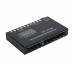 TZT 7 Band Equalizer Car Audio EQ Tuning Crossover Amplifier DC 12V Pre-parametric with Subwoofer